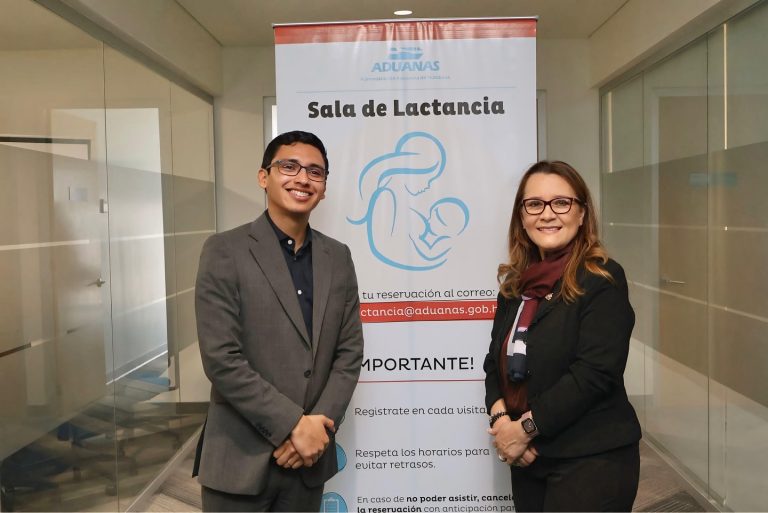SEMUJER y ADUANAS inauguran dos salas de lactancia materna