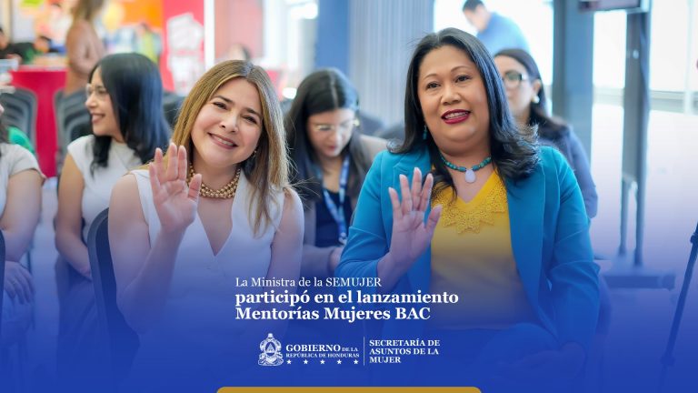Lanzamiento Mentorías Mujeres BAC