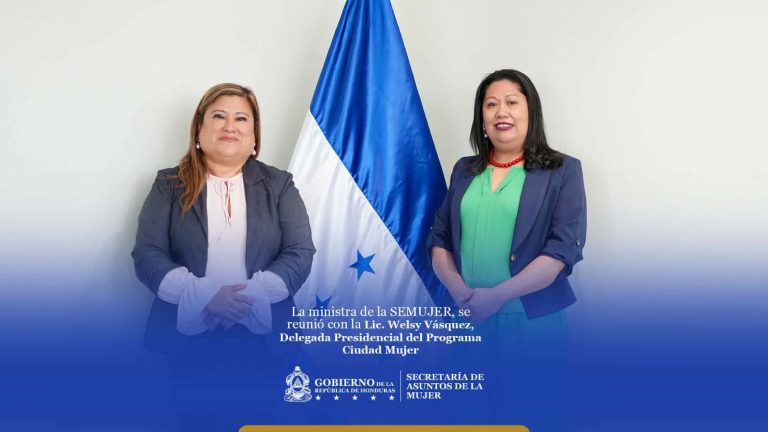 Reunión con Delegada Presidencial del Programa Ciudad Mujer