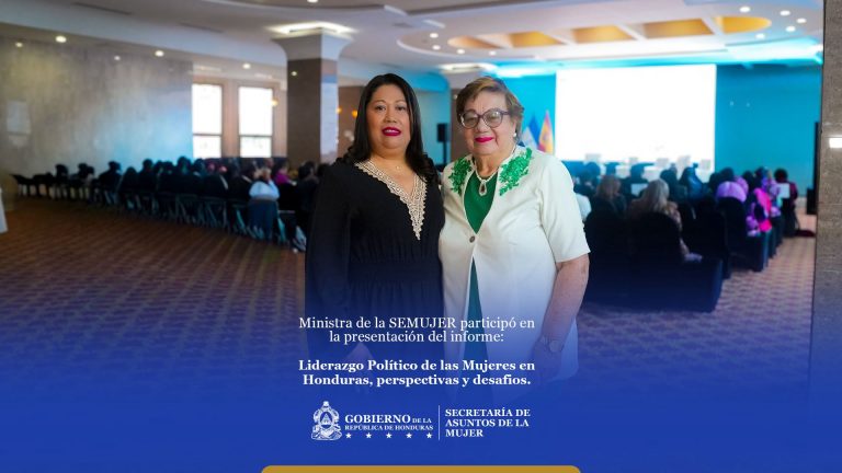 Liderazgo Político de las Mujeres en Honduras