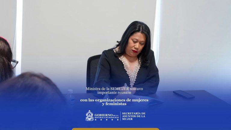 Reunión con organizaciones de mujeres y feministas