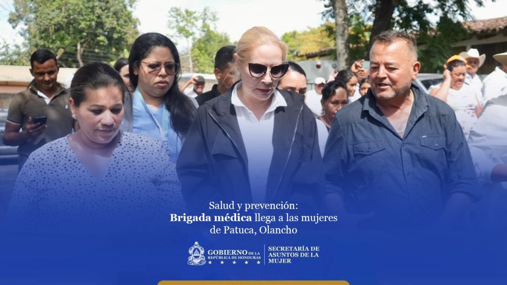 Salud y prevención: Brigada médica llega a las mujeres de Patuca, Olancho
