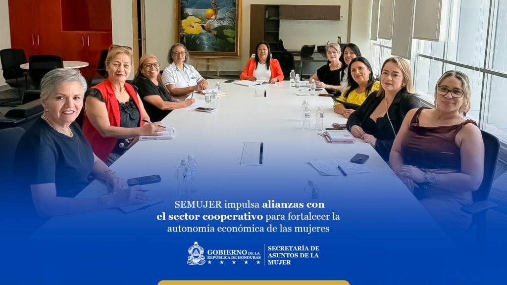 SEMUJER impulsa alianzas con el sector cooperativo para fortalecer la autonomía económica de las mujeres