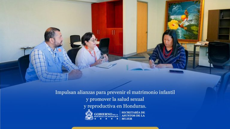 Impulsan alianzas para prevenir el matrimonio infantil y promover la salud sexual y reproductiva en Honduras