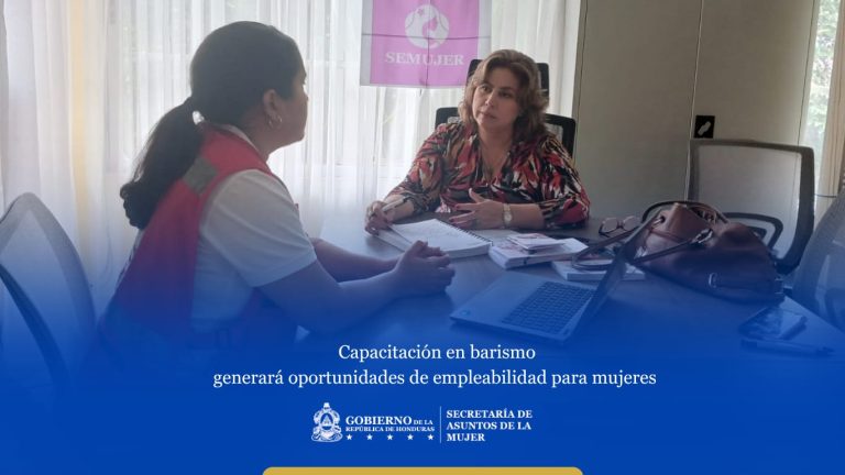 Capacitación de barismo generara oportunidades de empleabilidad para mujeres