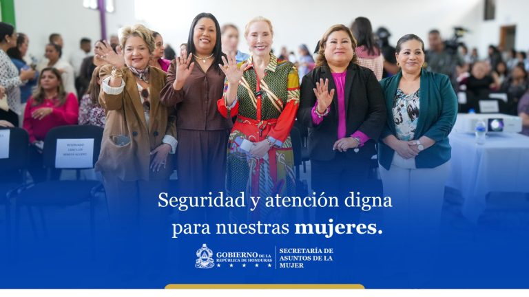 Seguridad y atención digna para nuestras mujeres