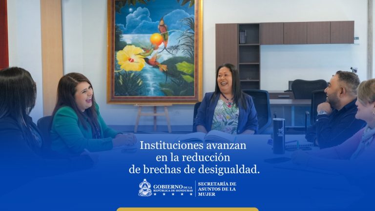 Instituciones avanzan en la reducción de brechas de desigualdad