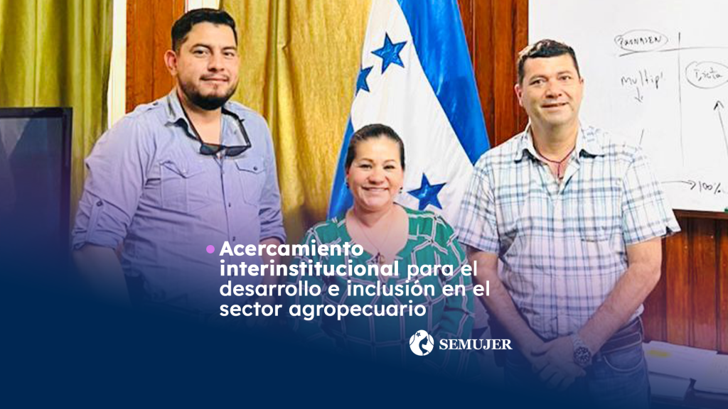 Acercamiento interinstitucional para el desarrollo e inclusión en el sector agropecuario