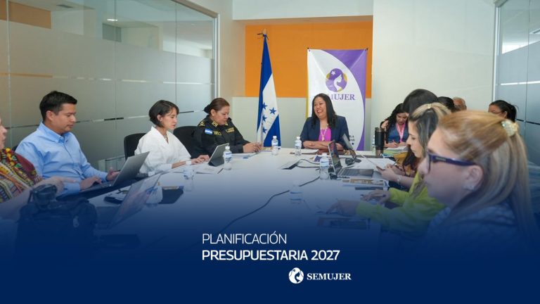 Inicia planificación presupuestaria 2027 con sensibilidad al género