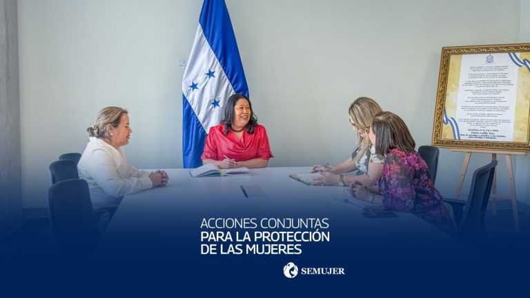 Se refuerza la coordinación interinstitucional para garantizar justicia y protección a las mujeres