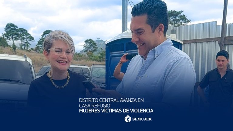 Distrito Central avanza en la construcción de Casa Refugio para proteger a mujeres víctimas de violencia