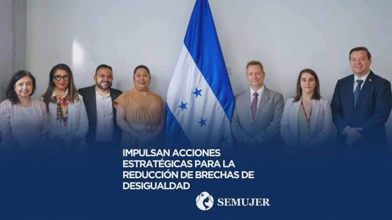 IMPULSAN ACCIONES ESTRATÉGICAS PARA LA REDUCCIÓN DE BRECHAS DE DESIGUALDAD