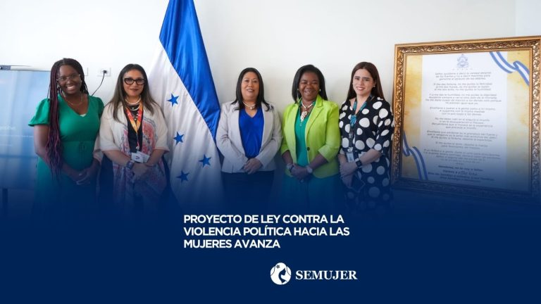 PROYECTO DE LEY CONTRA LA VIOLENCIA POLÍTICA HACIA LAS MUJERES AVANZA