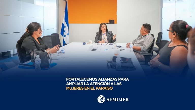 Fortalecemos alianzas para ampliar la atención a las mujeres en El Paraíso.