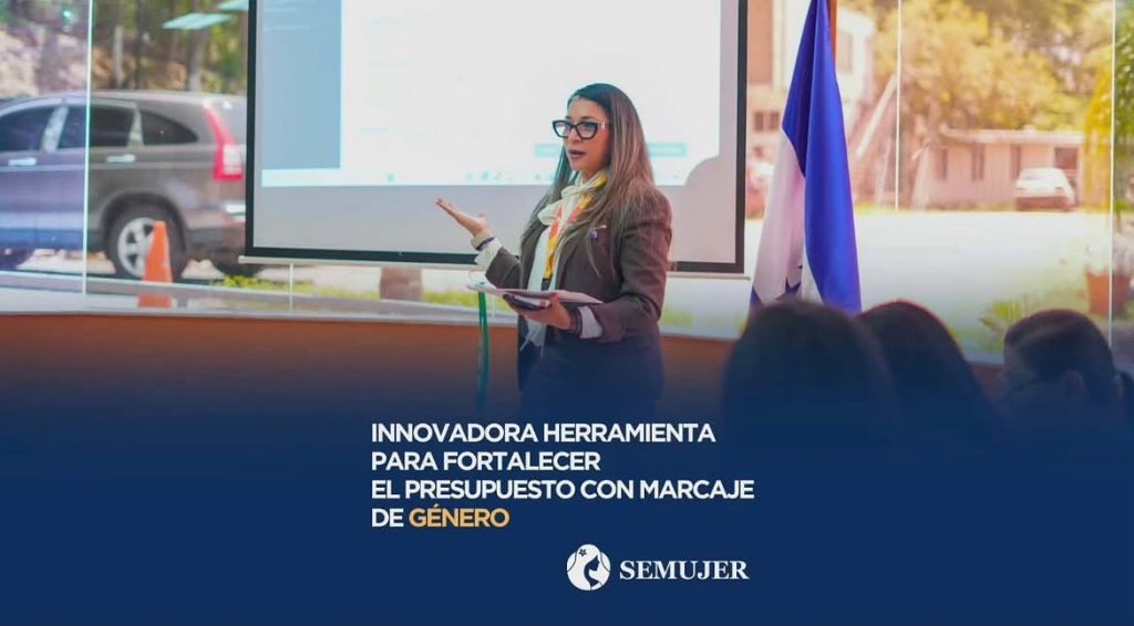 INNOVADORA HERRAMIENTA PARA FORTALECER EL PRESUPUESTO CONMARCAJE DE GÉNERO