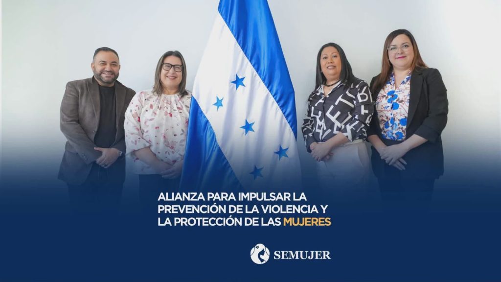 ALIANZA PARA IMPULSAR LA PREVENCIÓN DE LA VIOLENCIA Y LA PROTECCIÓN DE LAS MUJERES